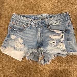 American Eagle Hi-Rise Festival Shorts